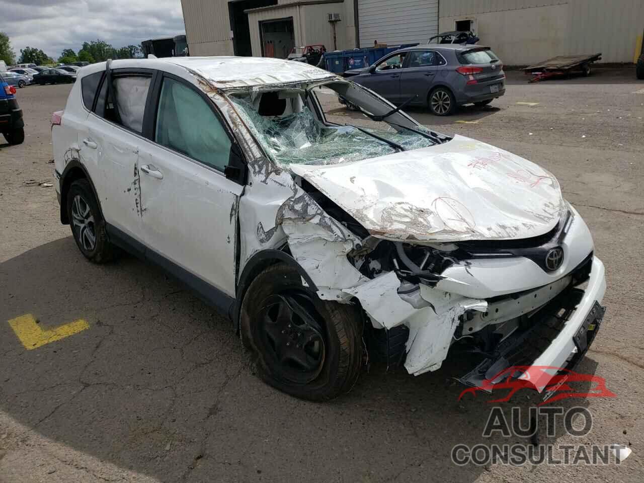 TOYOTA RAV4 2017 - 2T3ZFREV6HW392455