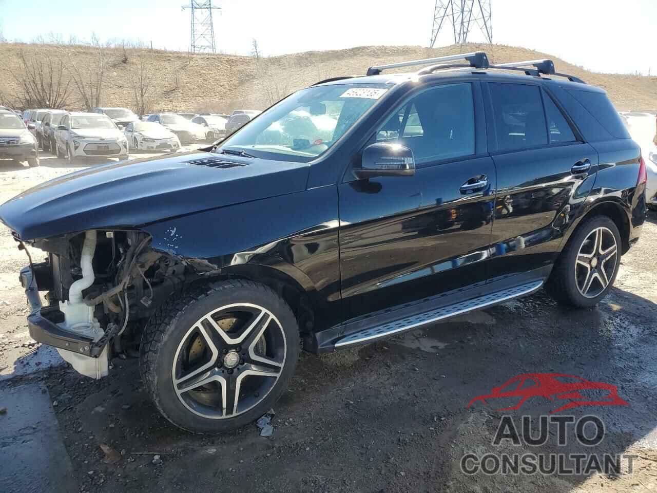 MERCEDES-BENZ GLE-CLASS 2016 - 4JGDA5HB1GA756728