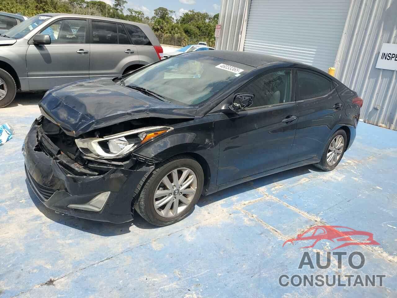 HYUNDAI ELANTRA 2015 - 5NPDH4AE6FH637725