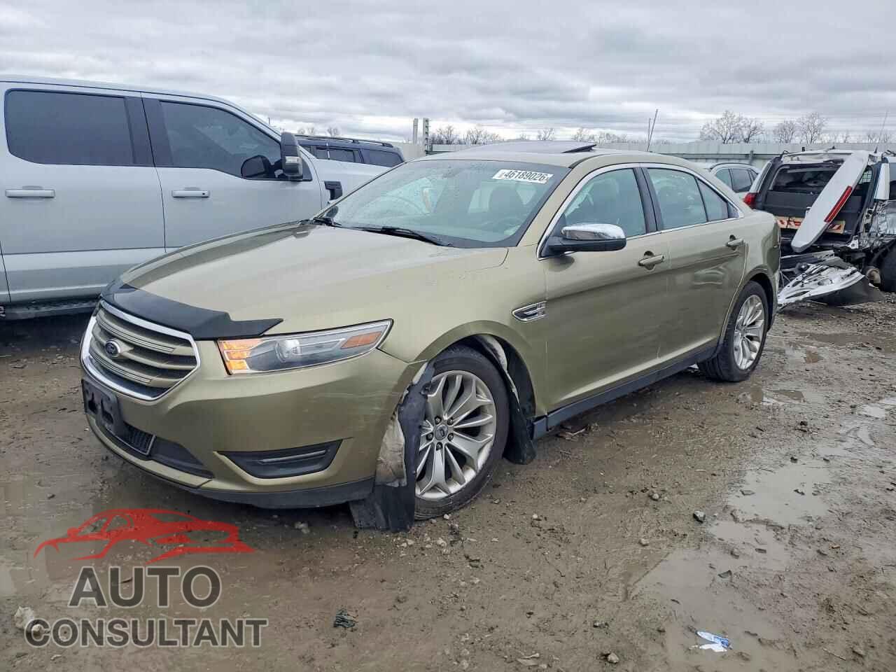 FORD TAURUS 2013 - 1FAHP2F83DG217228