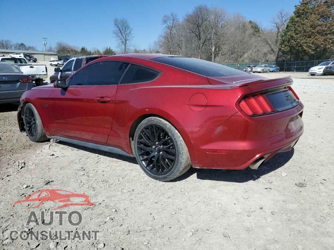FORD MUSTANG 2017 - 1FA6P8CFXH5339549