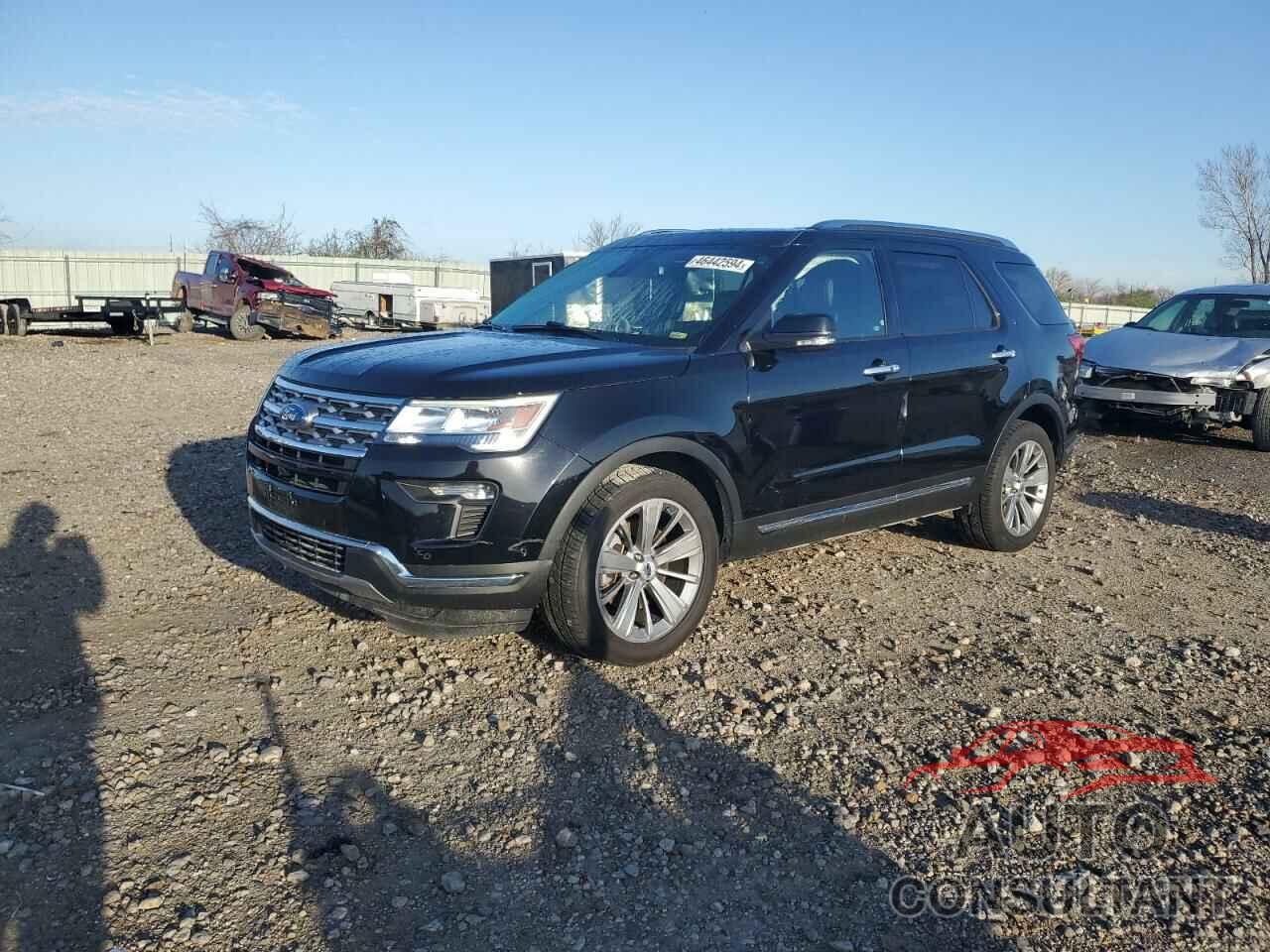 FORD EXPLORER 2018 - 1FM5K8F87JGC04536