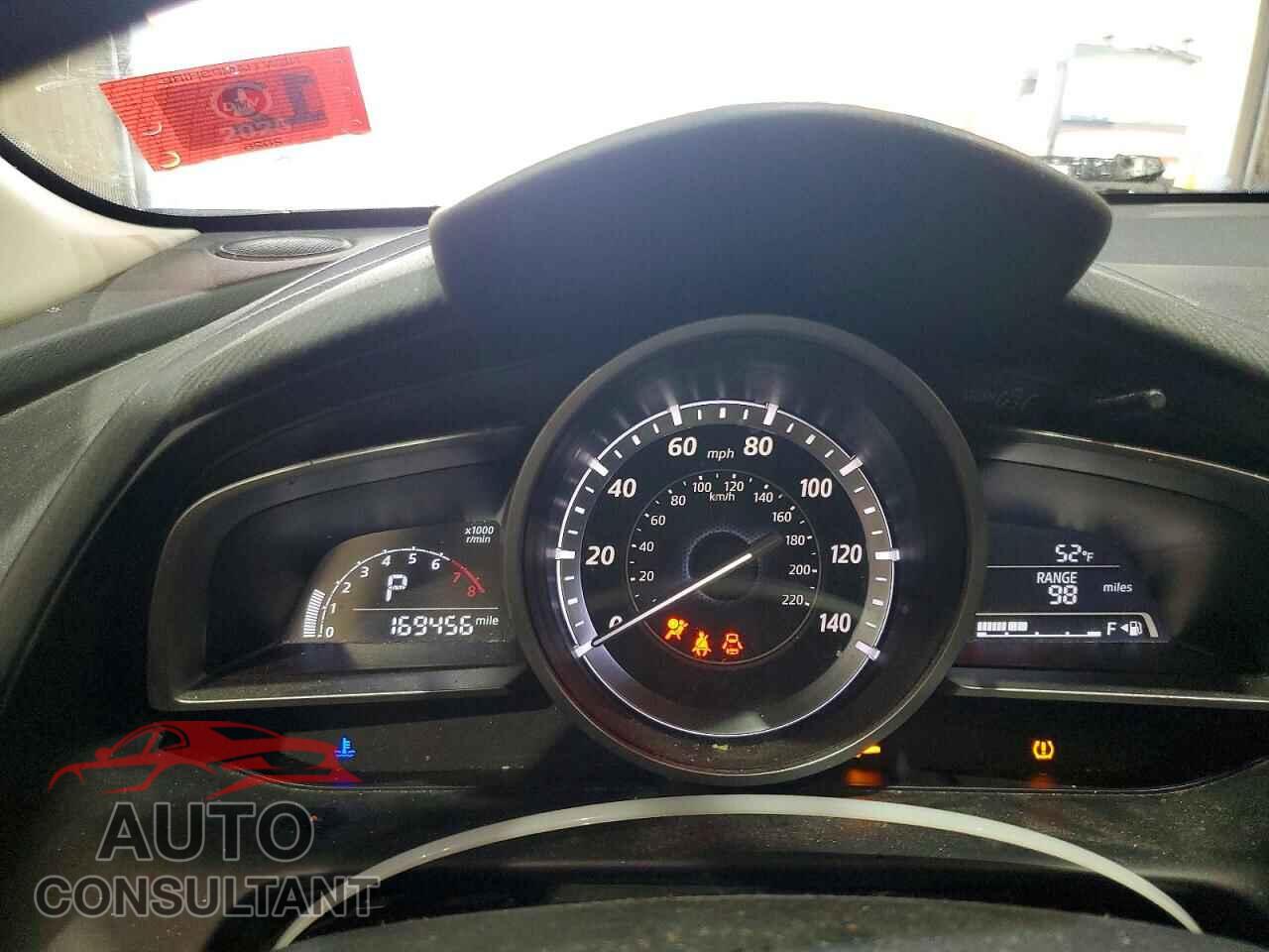MAZDA CX-3 2016 - JM1DKFB71G0130758