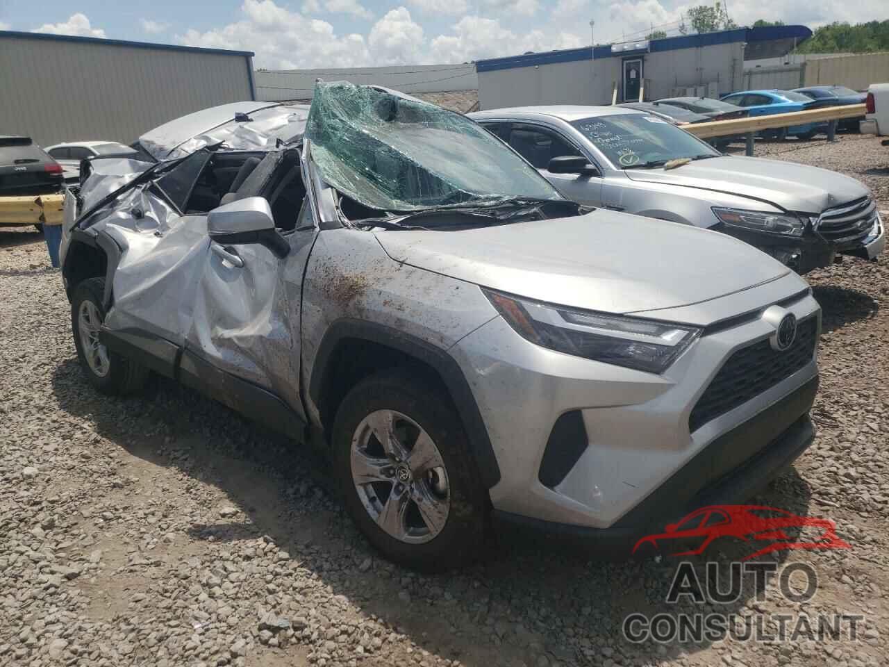 TOYOTA RAV4 2022 - 2T3W1RFV3NC177578