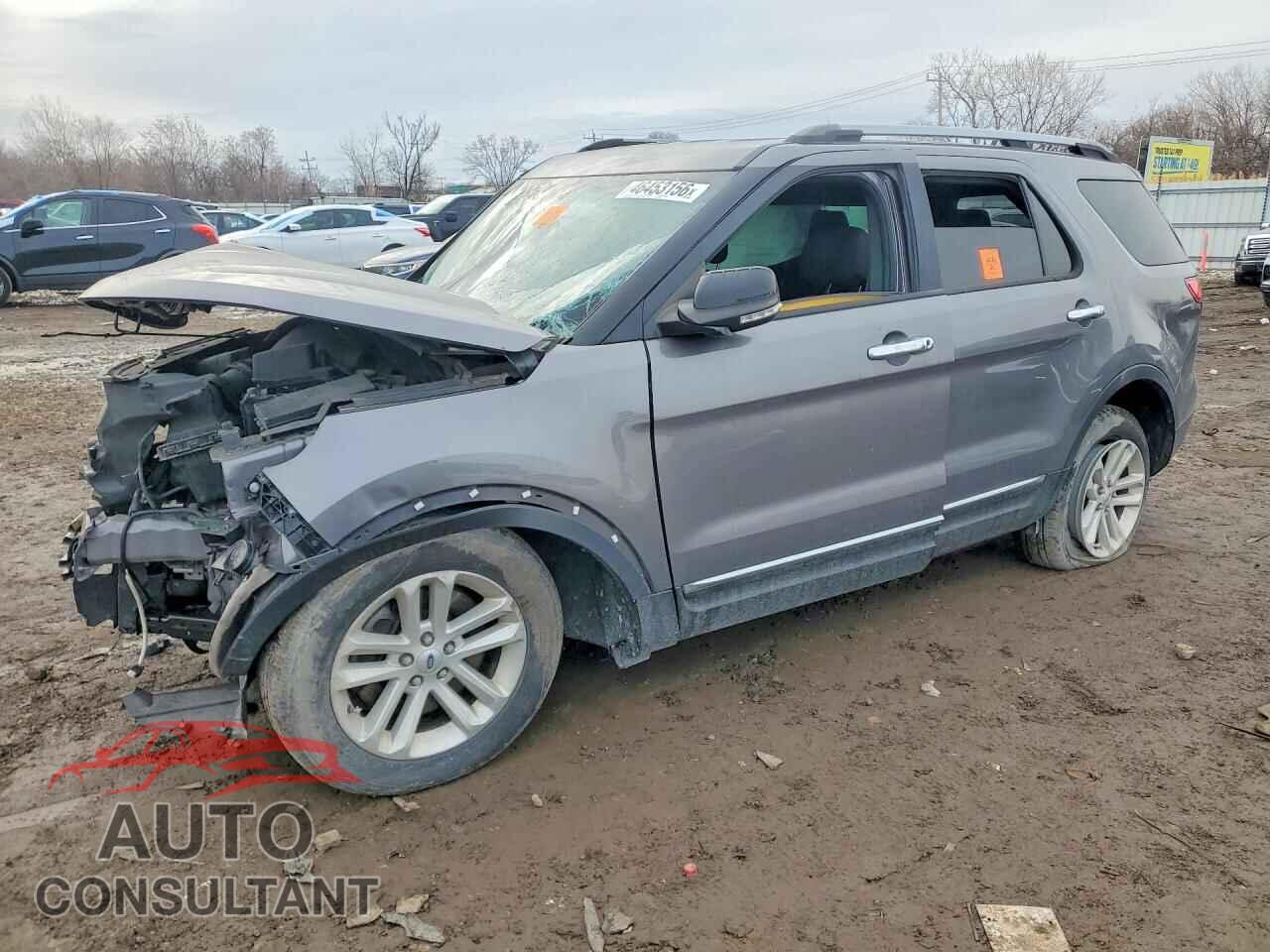 FORD EXPLORER 2014 - 1FM5K7D89EGB72031