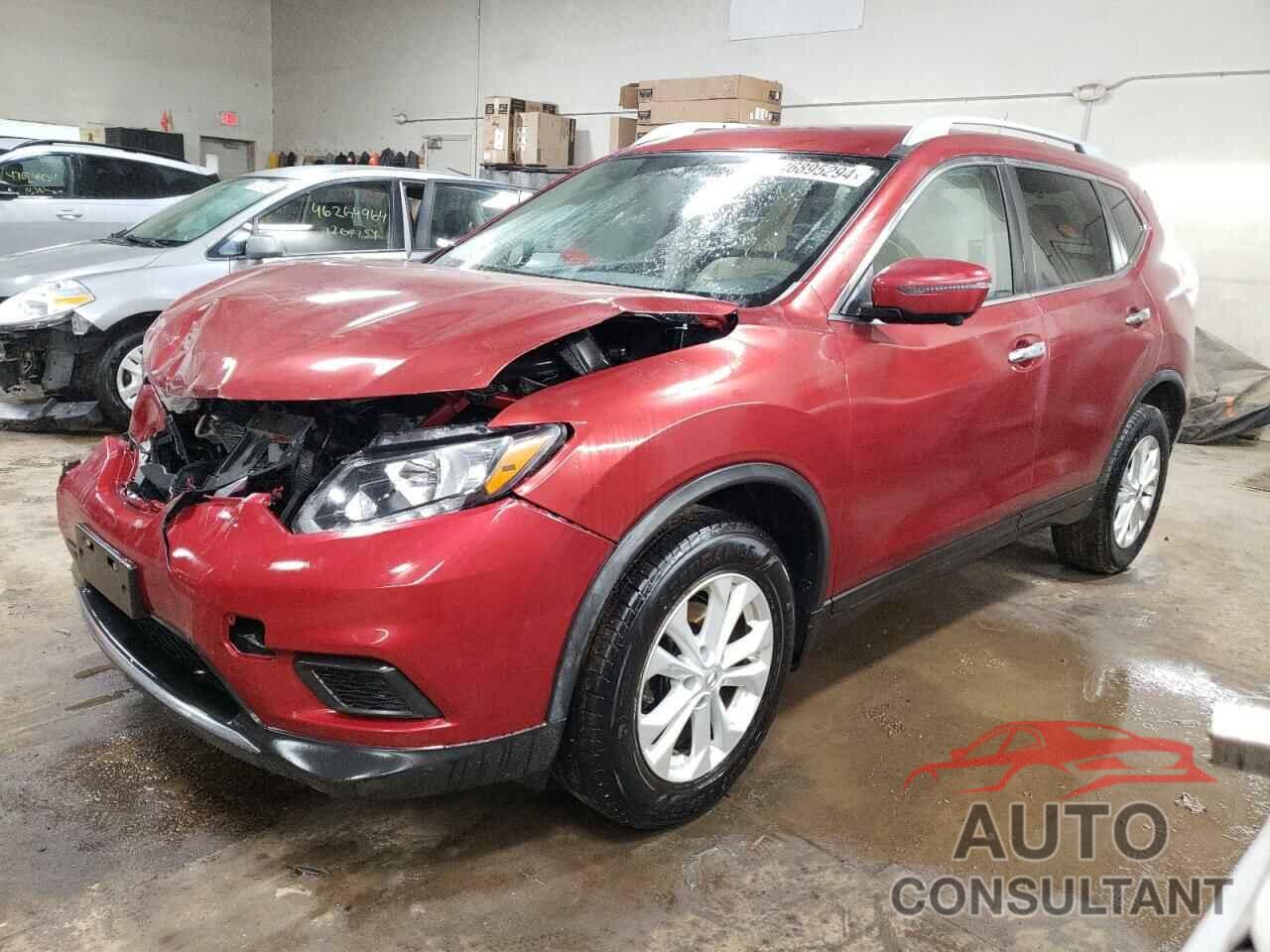 NISSAN ROGUE 2016 - JN8AT2MV4GW151867