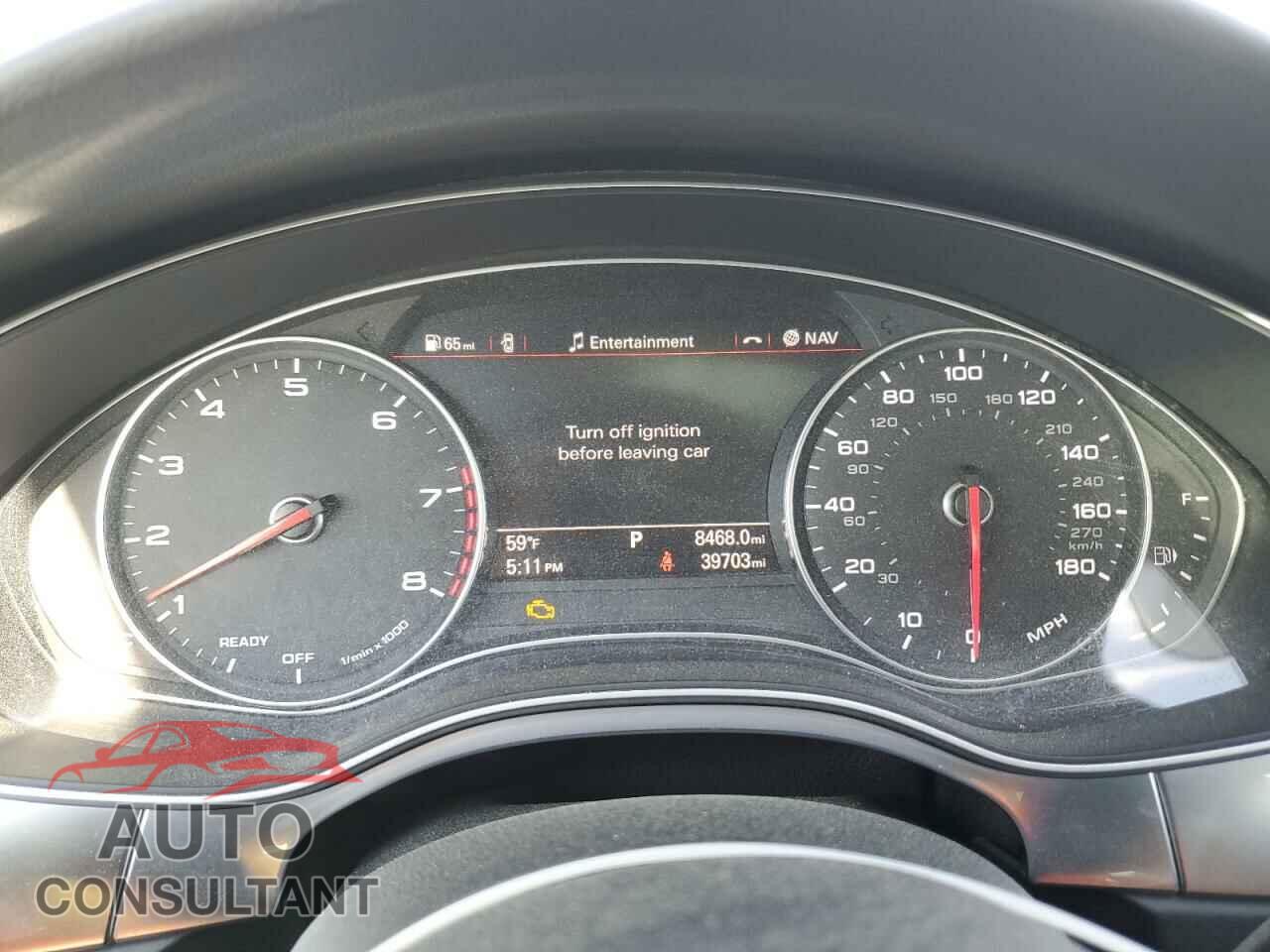 AUDI A6 2016 - WAUGFAFC8GN096409
