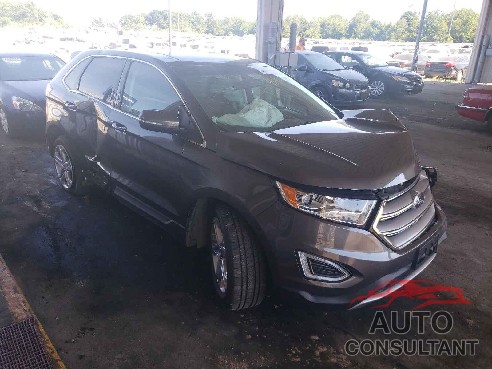 FORD EDGE 2017 - 2FMPK4K90HBC36617