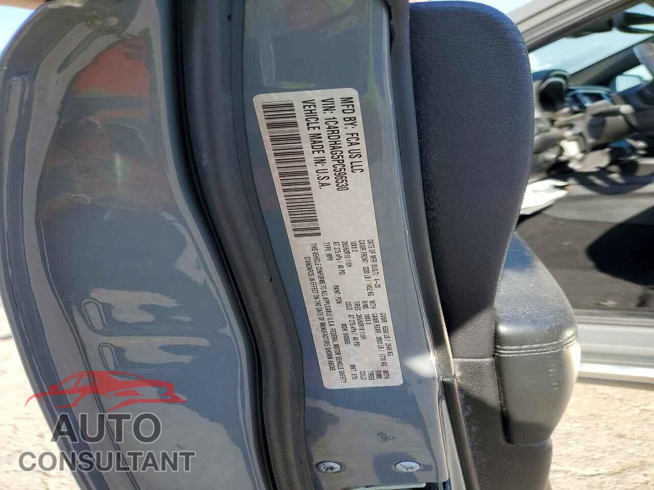 DODGE DURANGO 2023 - 1C4RDHAG5PC596530