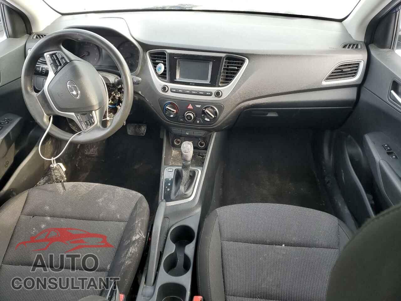 HYUNDAI ACCENT 2019 - 3KPC24A31KE050357