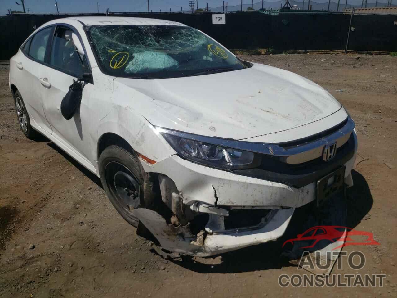 HONDA CIVIC 2018 - 2HGFC2F5XJH597396