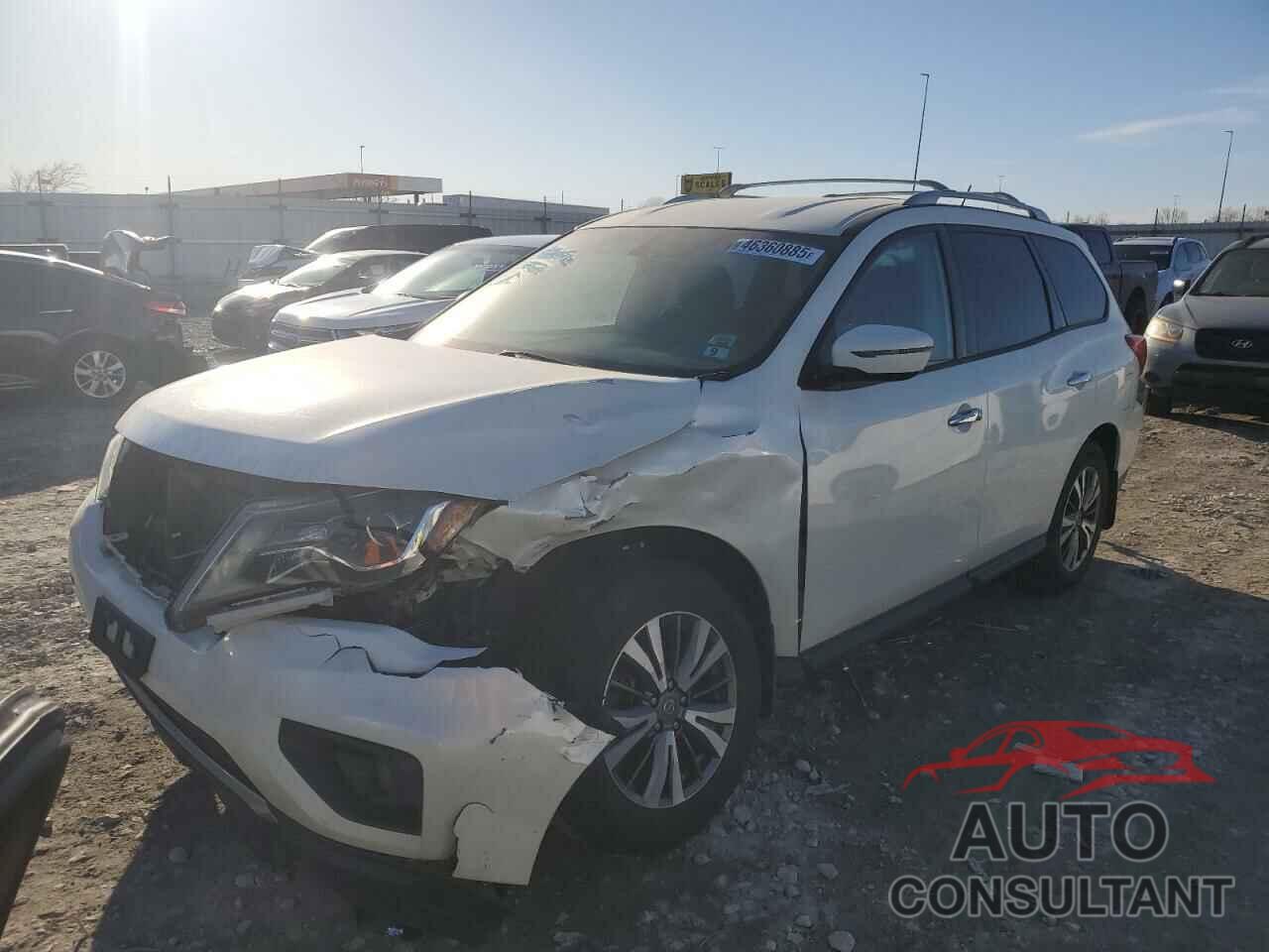 NISSAN PATHFINDER 2017 - 5N1DR2MM2HC668761