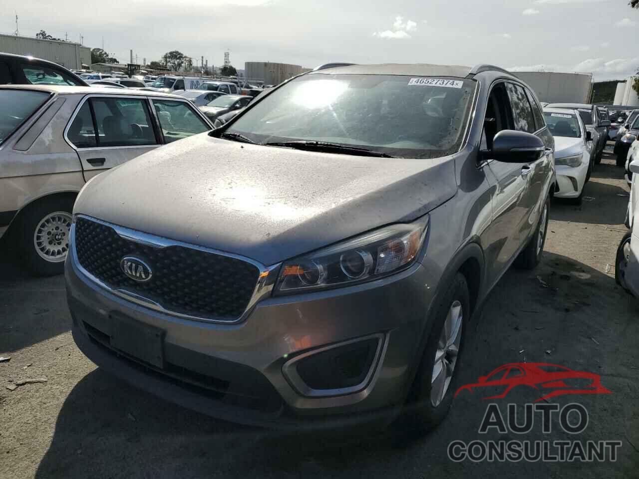 KIA SORENTO 2016 - 5XYPG4A5XGG108240