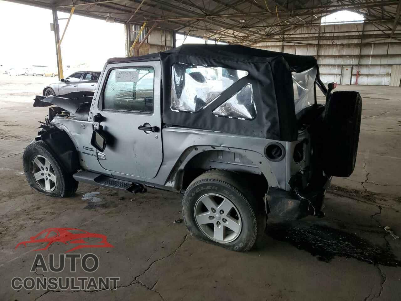 JEEP WRANGLER 2017 - 1C4GJWAG3HL595043