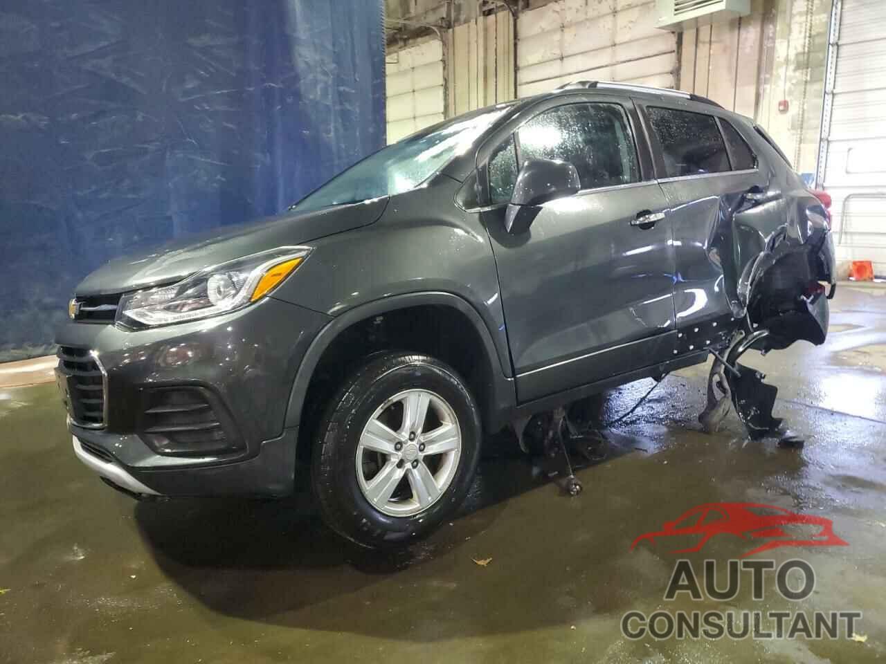 CHEVROLET TRAX 2017 - 3GNCJPSB1HL288814