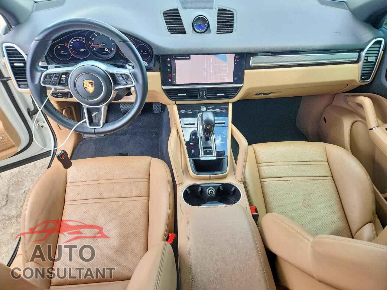 PORSCHE CAYENNE 2022 - WP1AA2AY6NDA06210