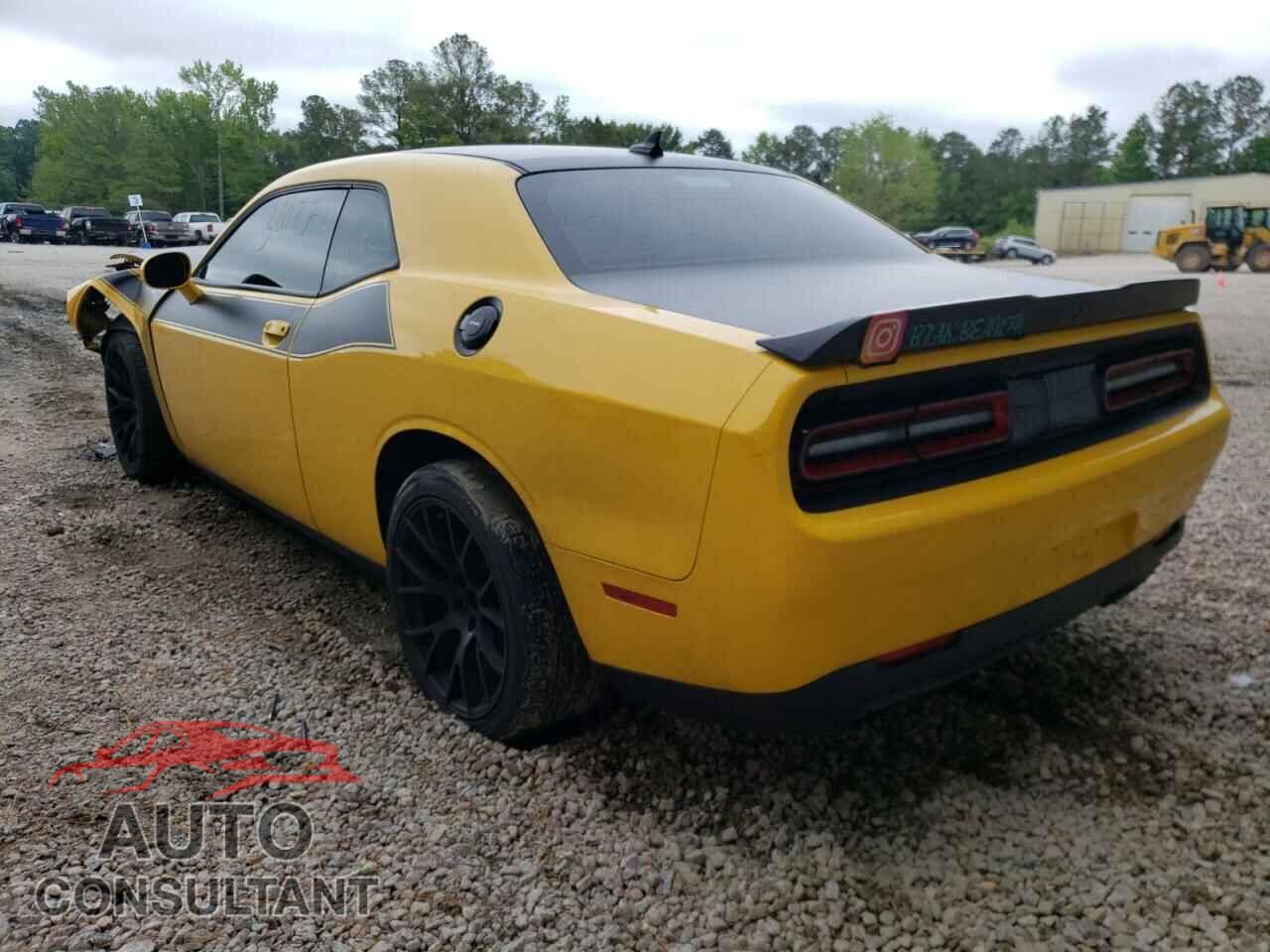 DODGE CHALLENGER 2018 - 2C3CDZFJ3JH215105