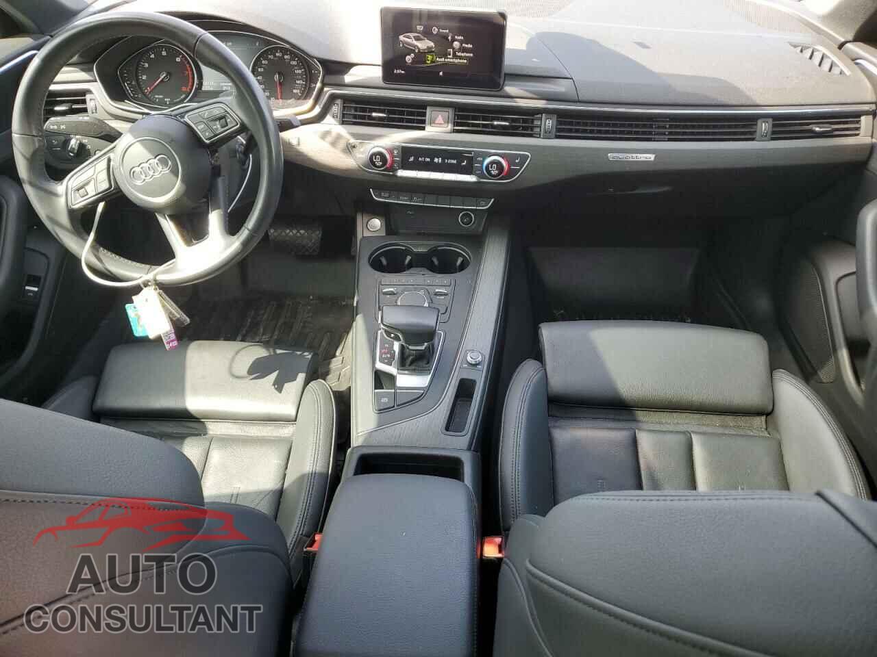 AUDI A4 2018 - WAUDNAF48JA111245
