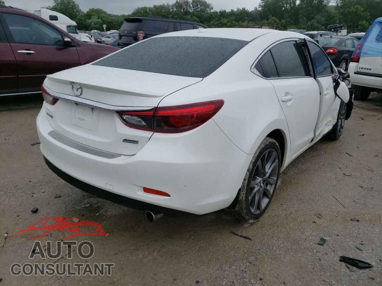 MAZDA 6 2017 - JM1GL1X55H1111596