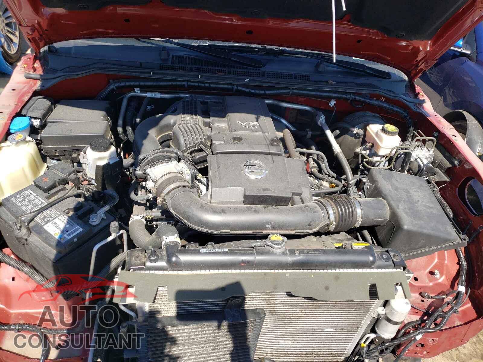 NISSAN FRONTIER 2019 - 1N6DD0ER0KN749655