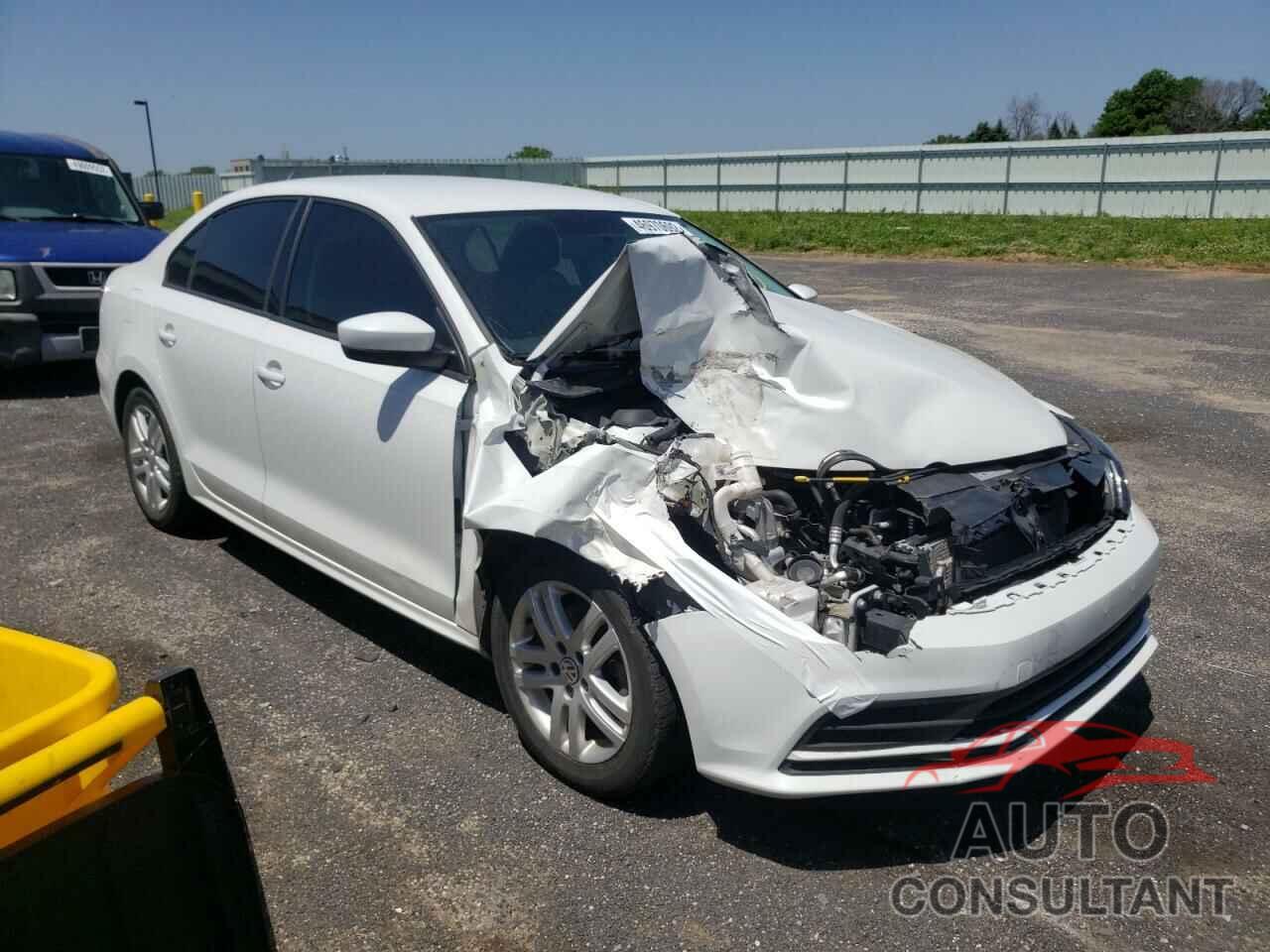VOLKSWAGEN JETTA 2018 - 3VW2B7AJ0JM229860