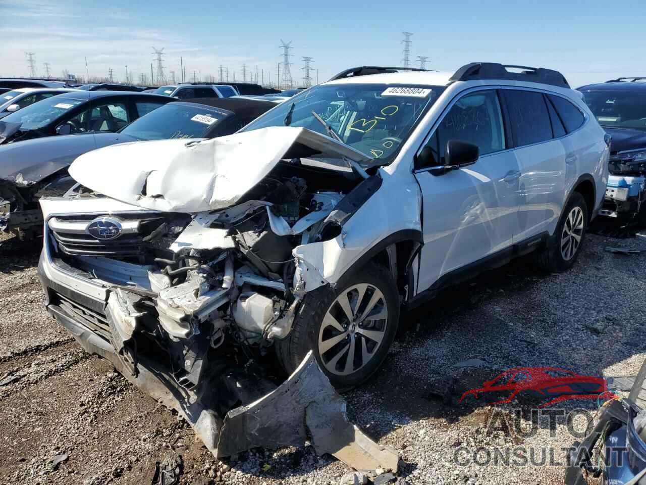 SUBARU LEGACY 2021 - 4S4BTAAC2M3193881