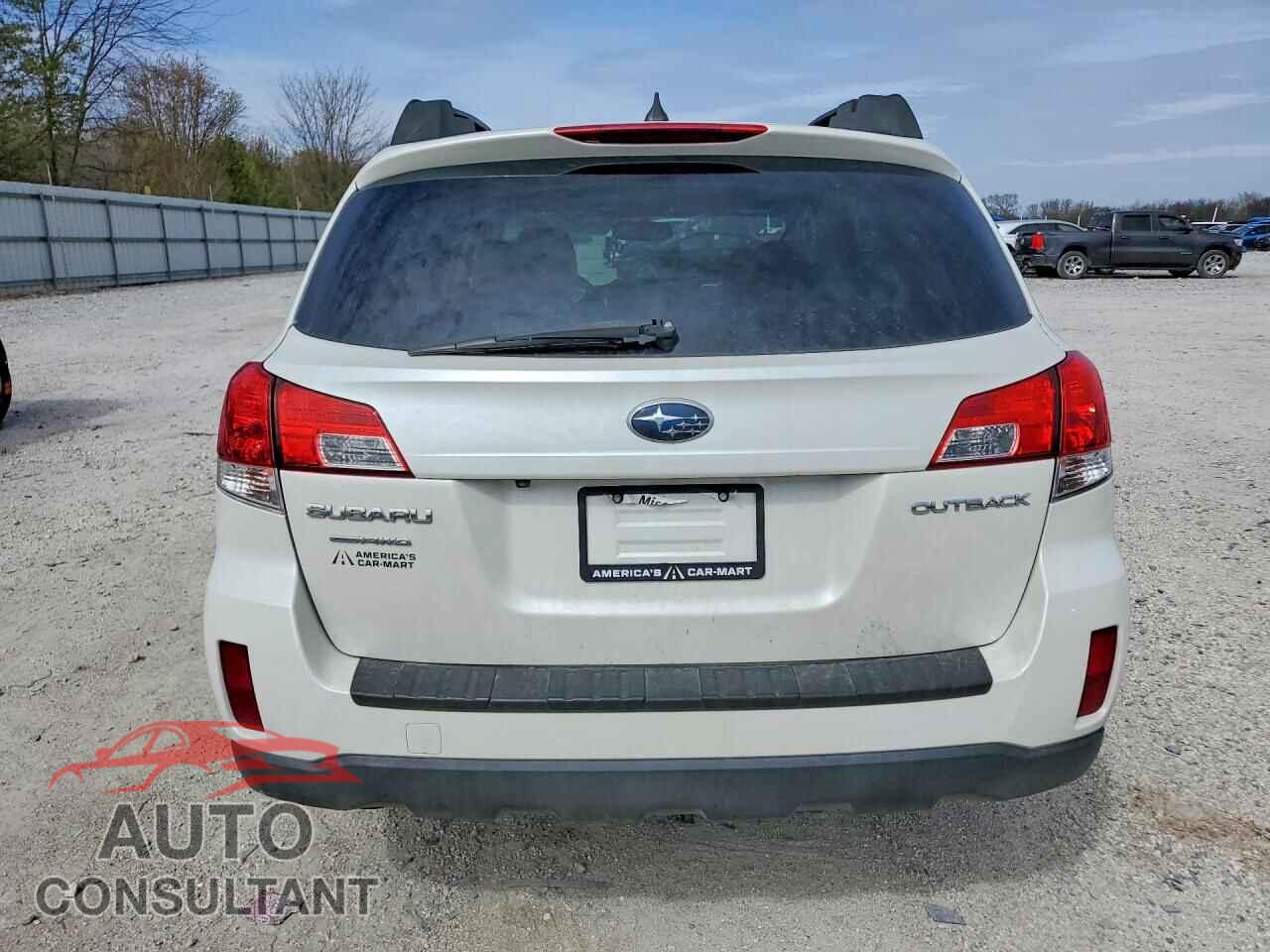 SUBARU OUTBACK 2014 - 4S4BRCLC3E3298213