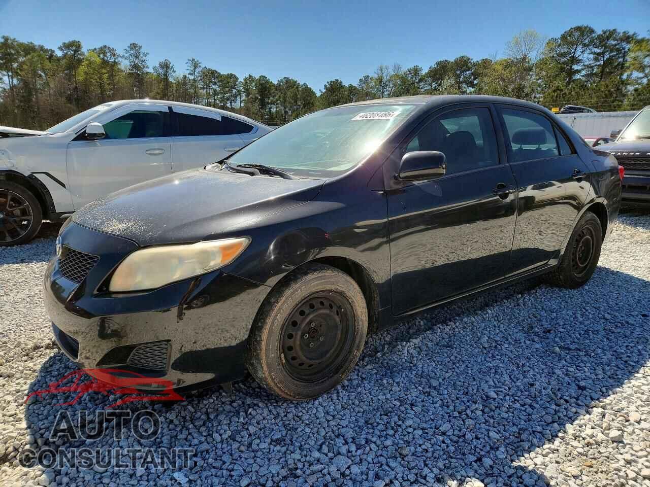 TOYOTA COROLLA 2009 - JTDBL40E39J036582