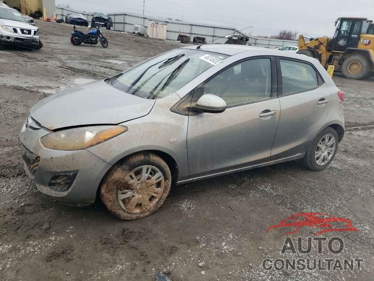 MAZDA 2 2013 - JM1DE1KYXD0166415
