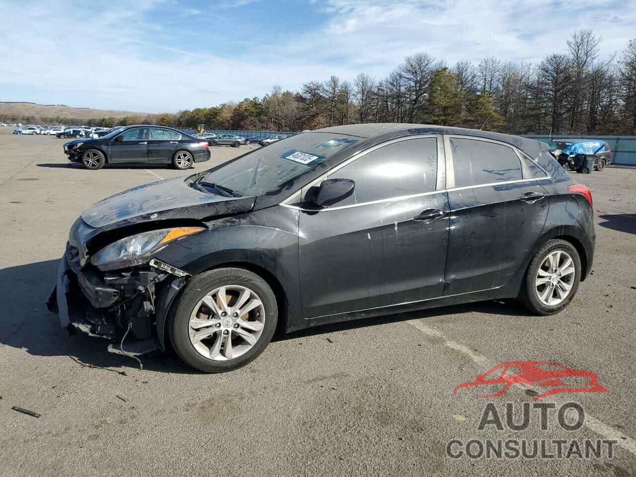 HYUNDAI ELANTRA 2014 - KMHD35LH4EU205274