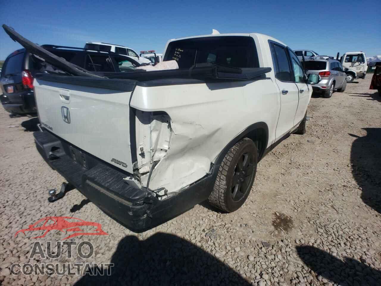 HONDA RIDGELINE 2017 - 5FPYK3F74HB014636