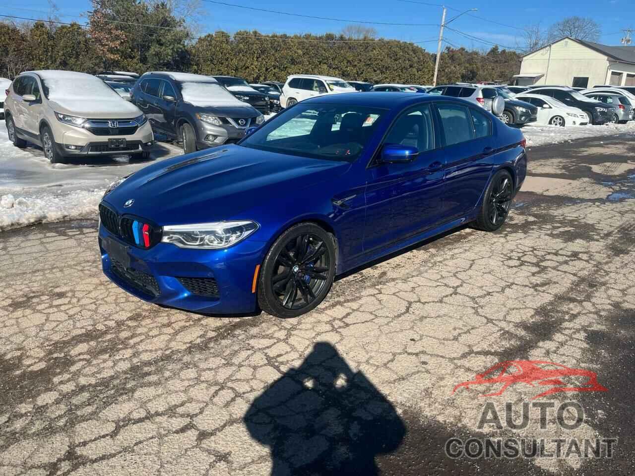 BMW M5 2019 - WBSJF0C55KB447658