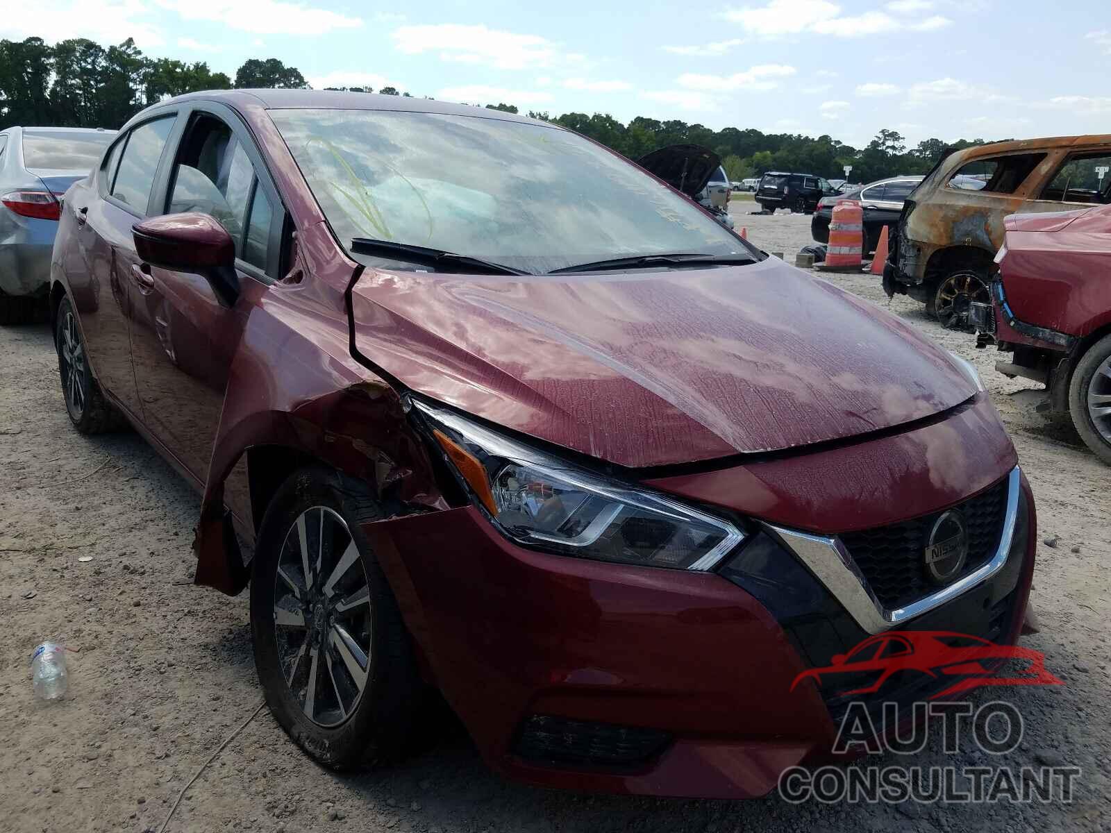 NISSAN VERSA 2021 - 3N1CN8EV6ML824002