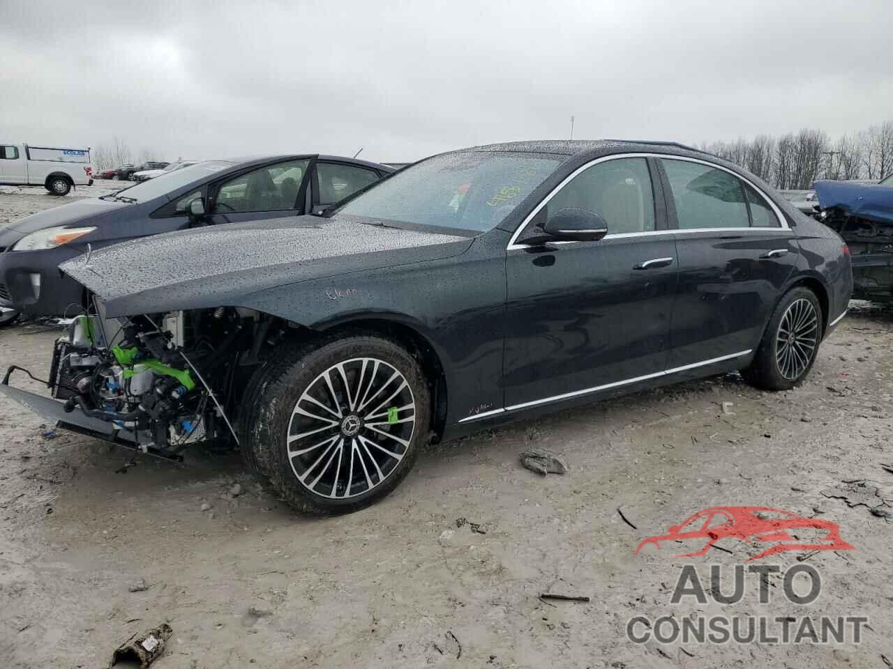 MERCEDES-BENZ S-CLASS 2024 - W1K6G7GB6RA306168
