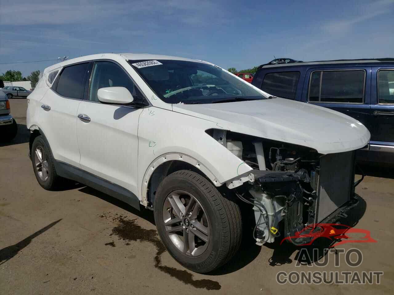 HYUNDAI SANTA FE 2017 - 5NMZUDLB9HH001563