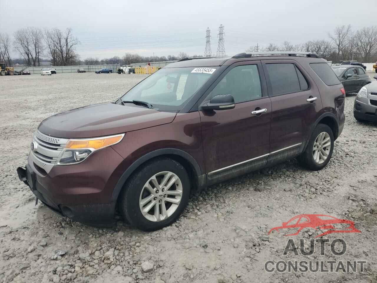 FORD EXPLORER 2012 - 1FMHK8D84CGA23137
