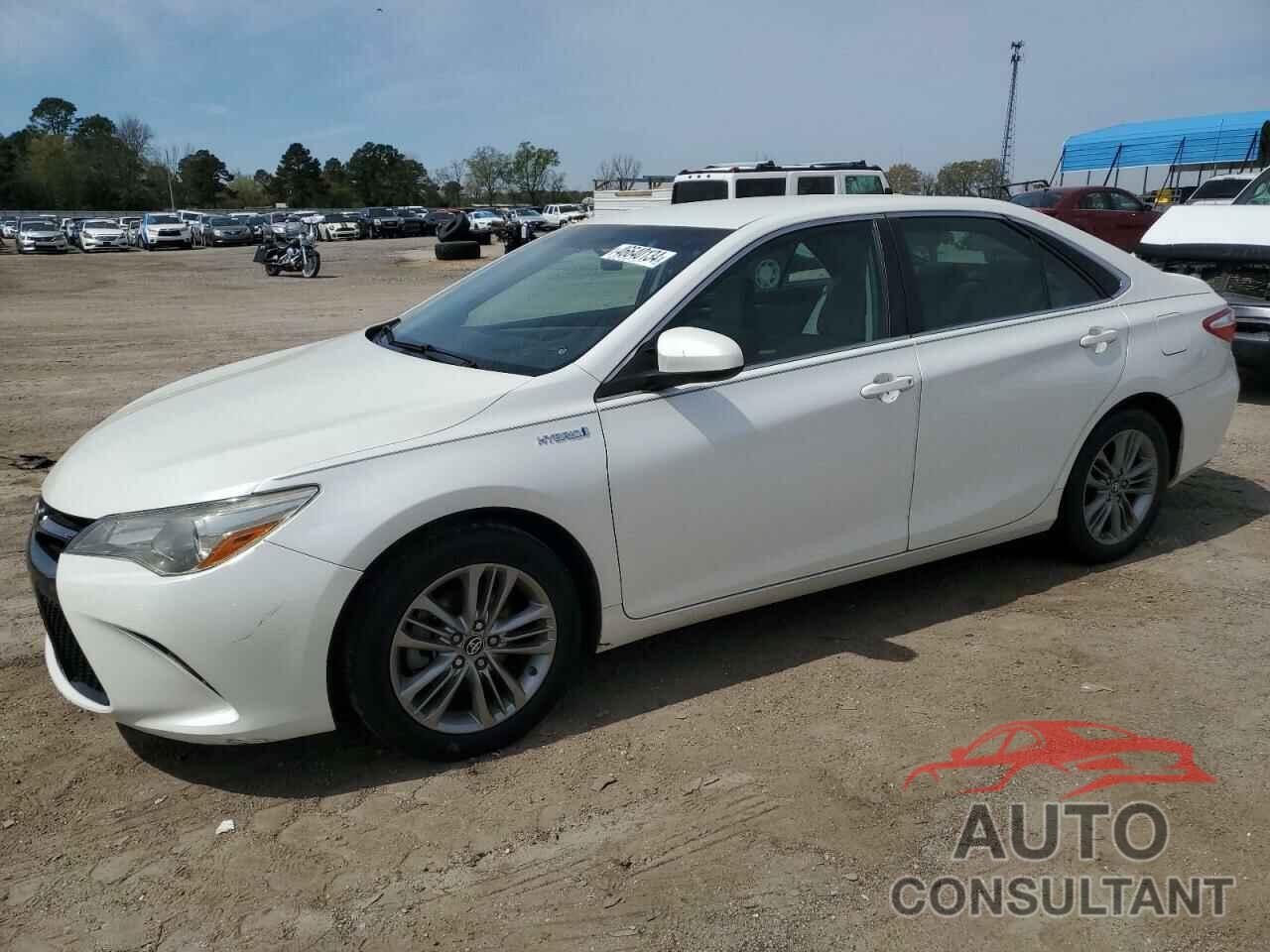 TOYOTA CAMRY 2017 - 4T1BD1FK7HU216987