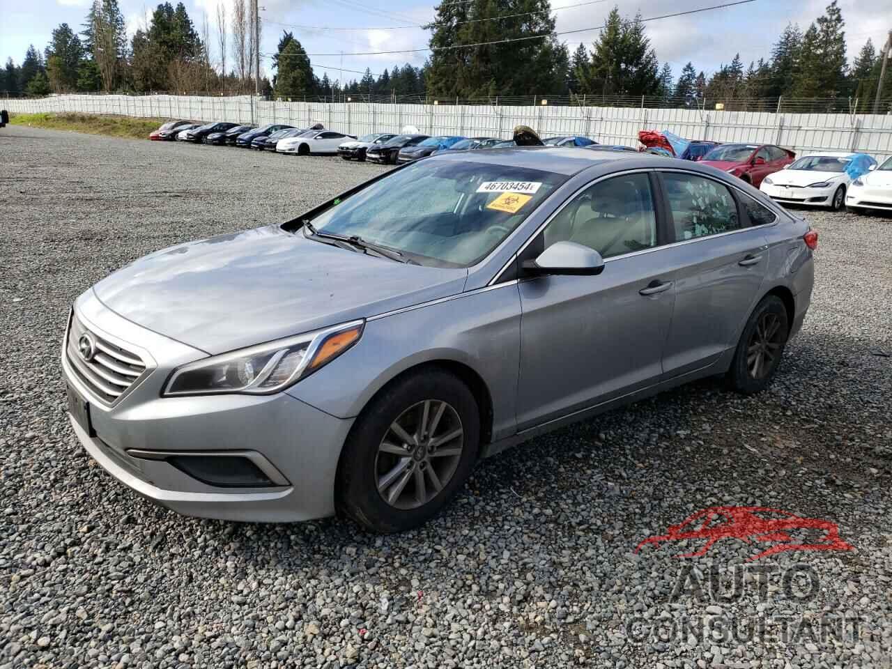 HYUNDAI SONATA 2016 - 5NPE24AF2GH403730