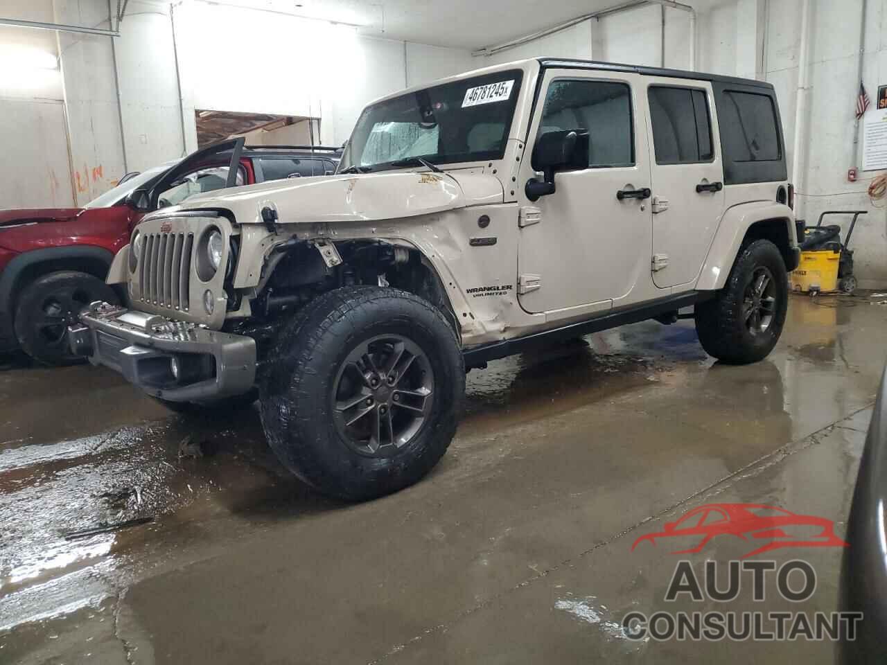 JEEP WRANGLER 2016 - 1C4BJWEG7GL214149