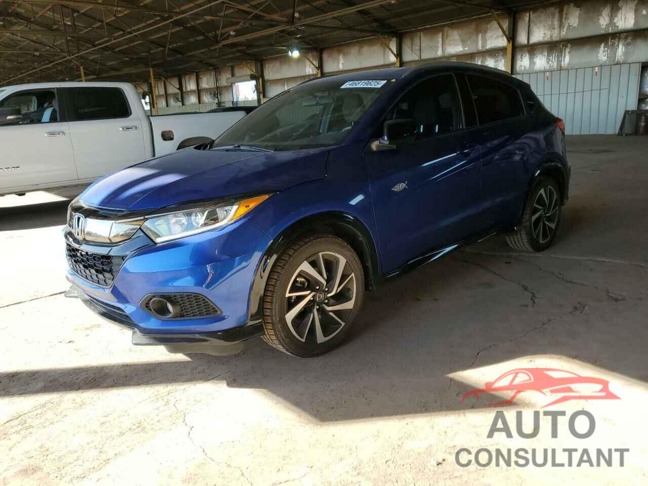 HONDA HR-V 2019 - 3CZRU5H12KM724448