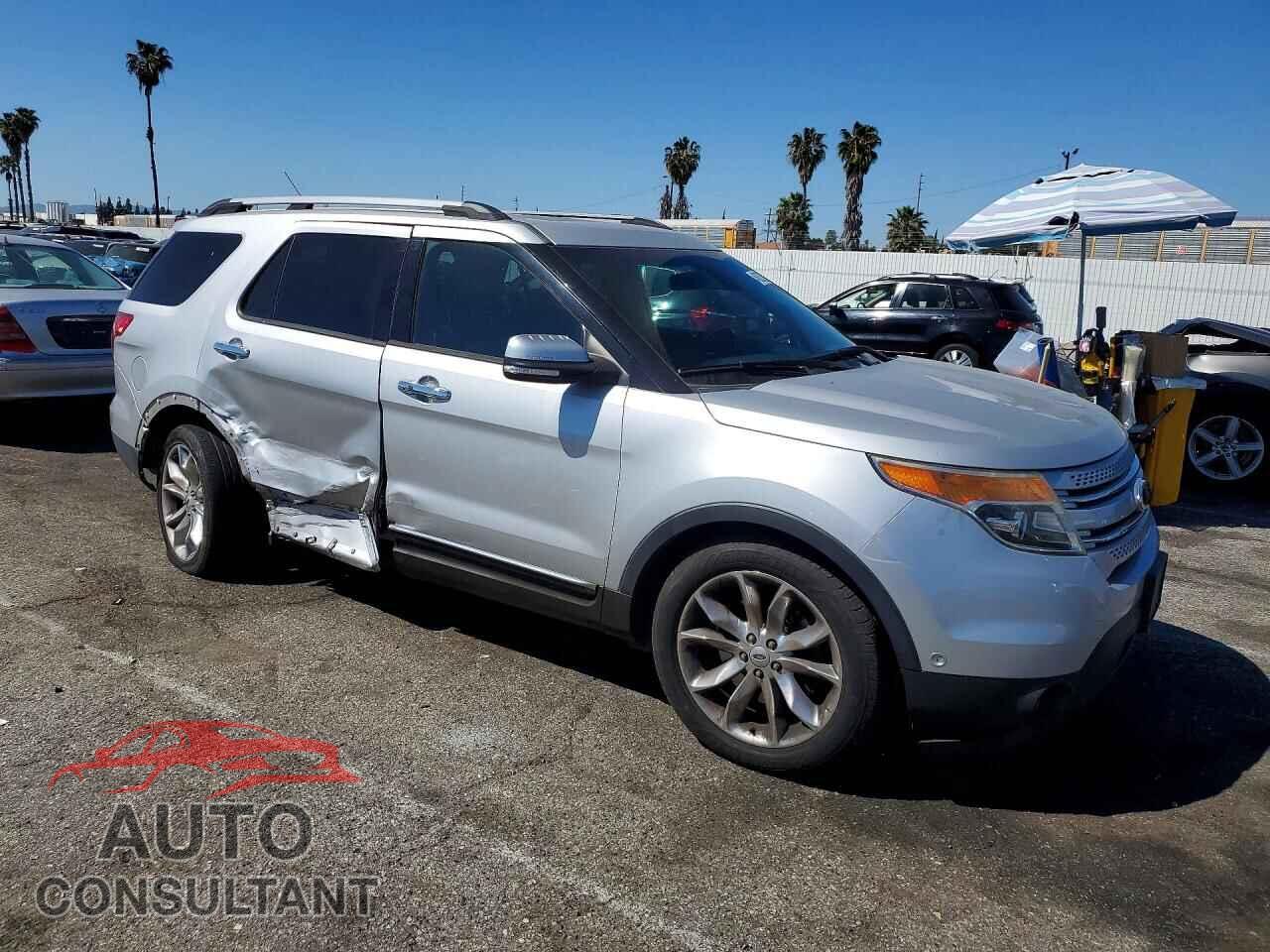 FORD EXPLORER 2014 - 1FM5K7F80EGC01090