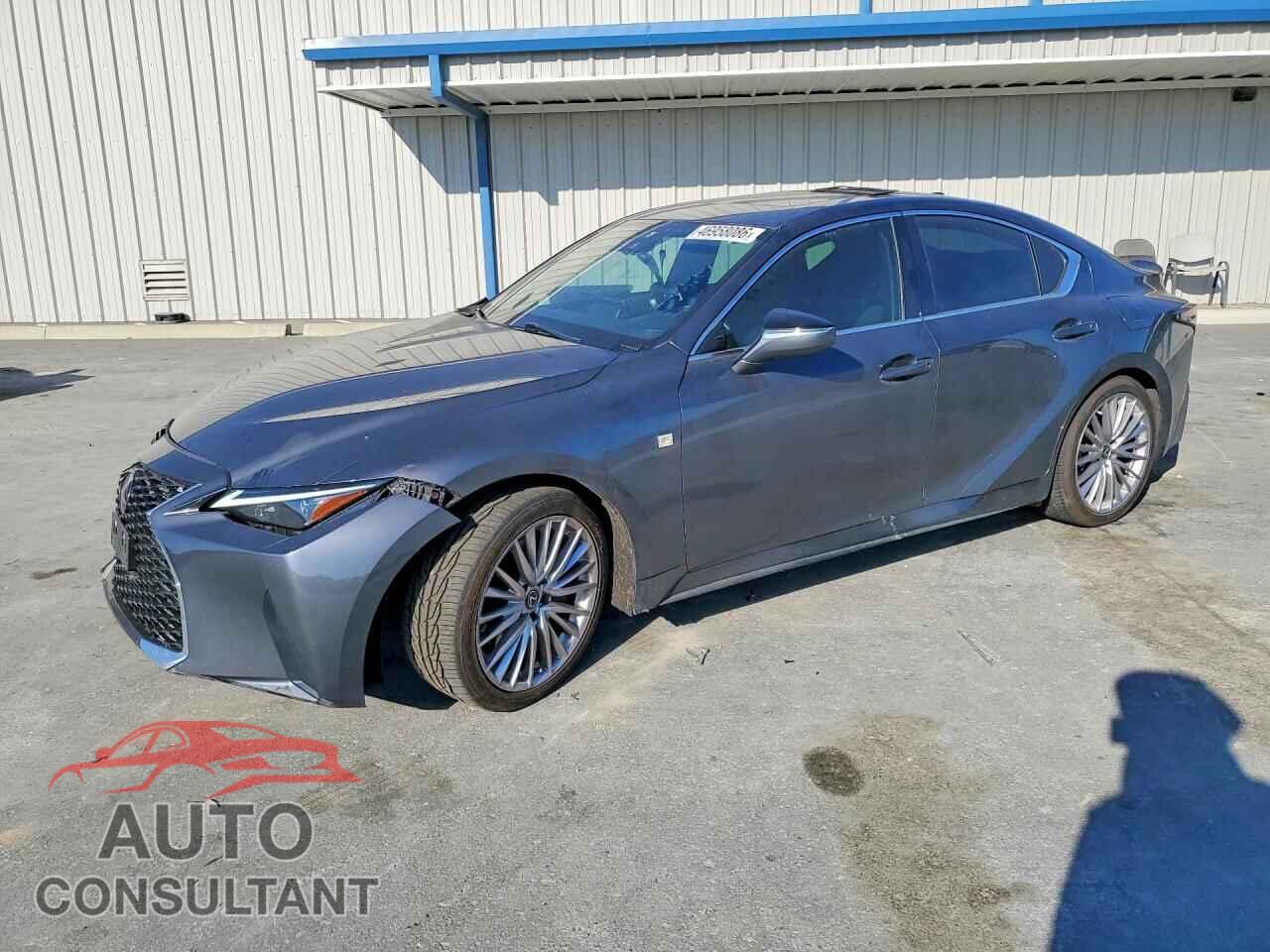 LEXUS IS 2022 - JTHDA1D2XN5119098