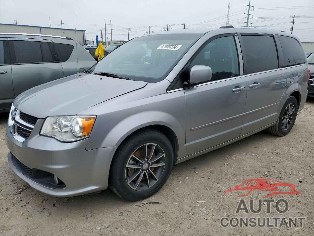 DODGE CARAVAN 2017 - 2C4RDGCG7HR586033