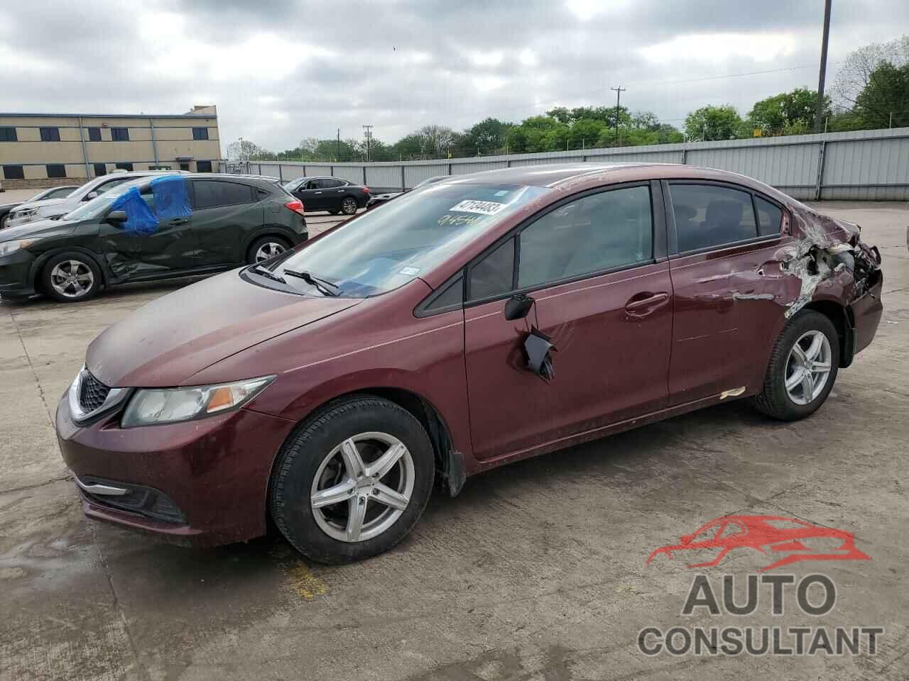 HONDA CIVIC 2015 - 19XFB2F58FE018586