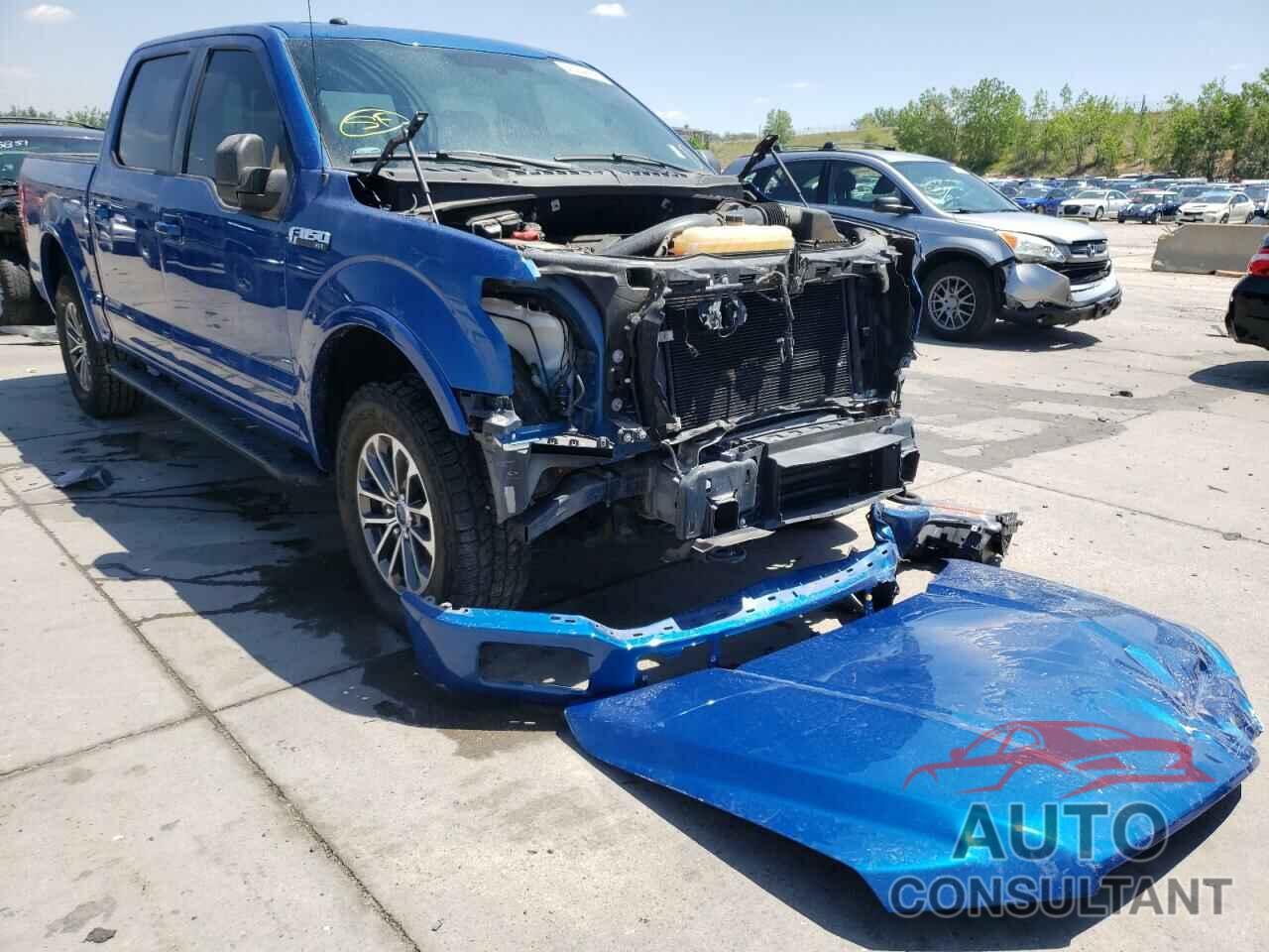 FORD F-150 2018 - 1FTEW1EG5JKF40921