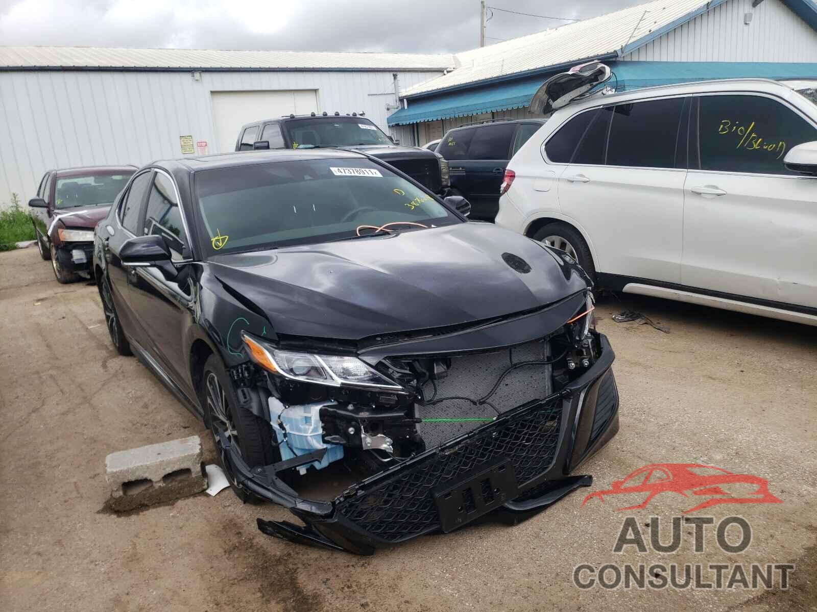 TOYOTA CAMRY 2020 - 4T1J11AK5LU387628
