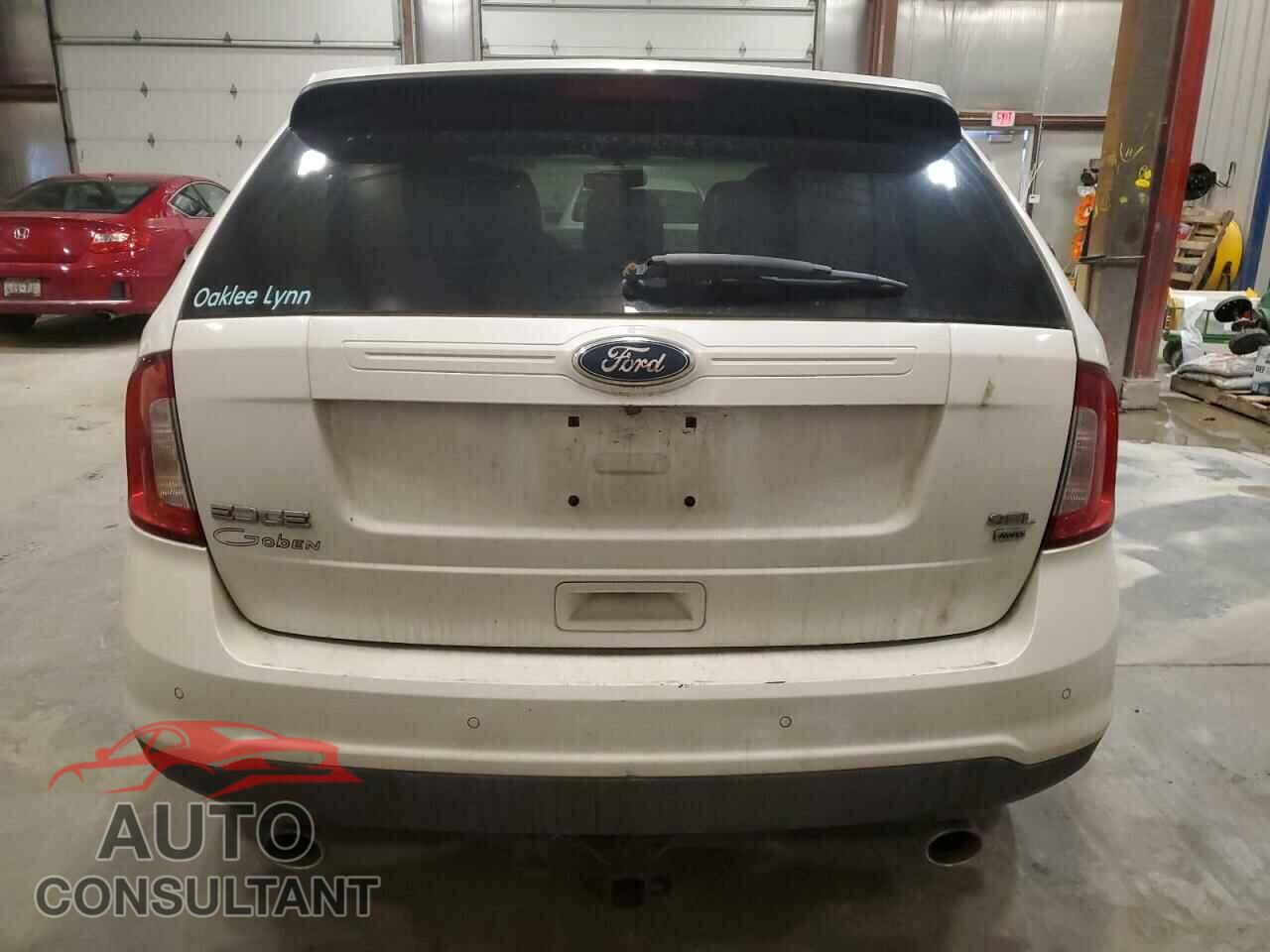 FORD EDGE 2012 - 2FMDK4JC5CBA47938