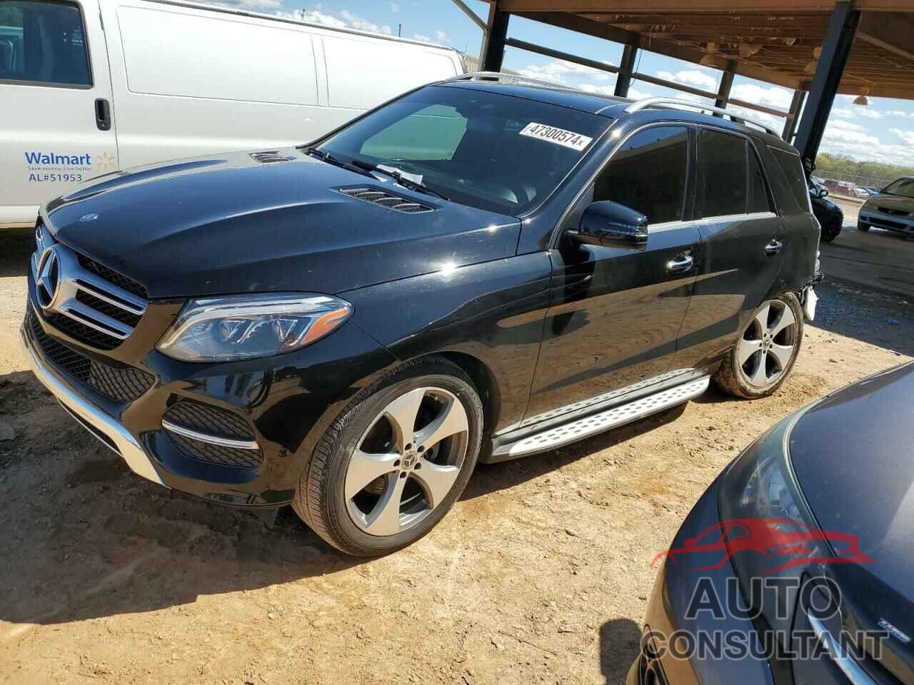 MERCEDES-BENZ GLE-CLASS 2017 - 4JGDA5JB1HA925495