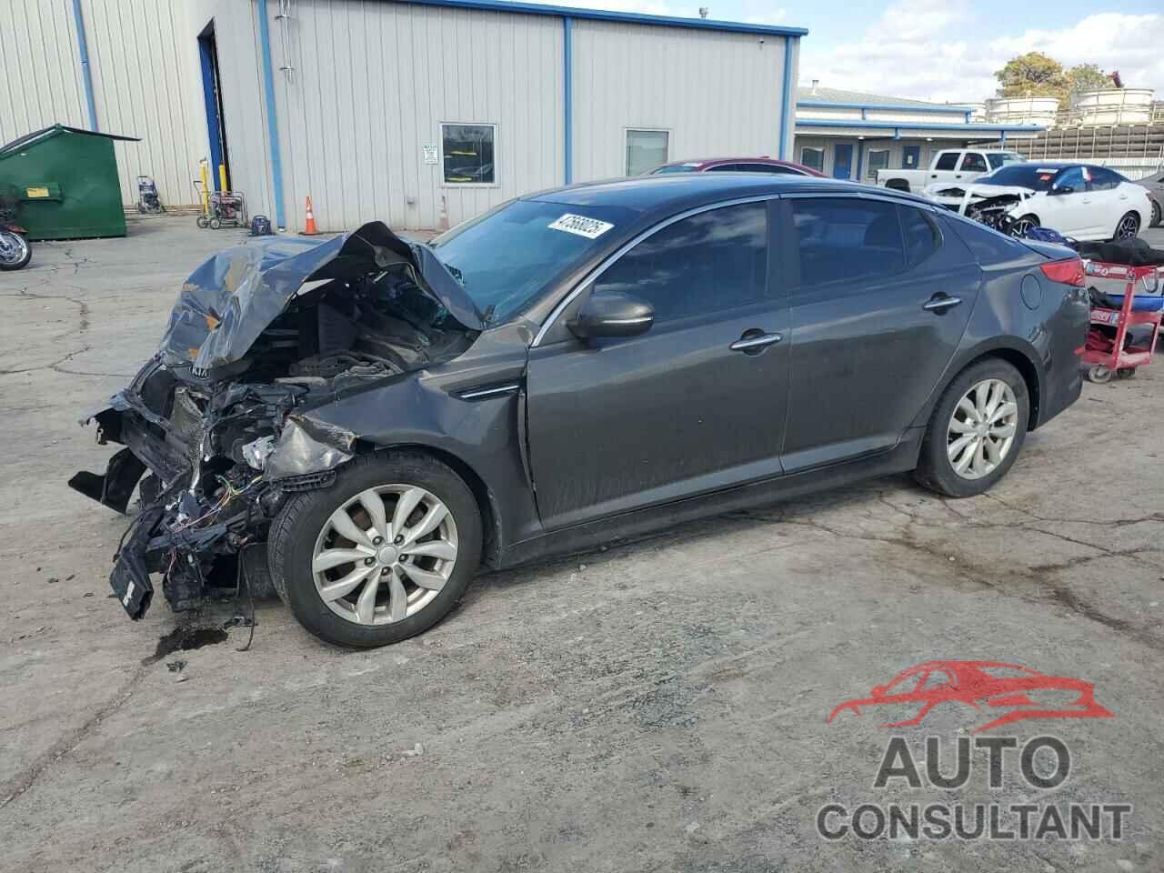 KIA OPTIMA 2014 - 5XXGM4A74EG331496