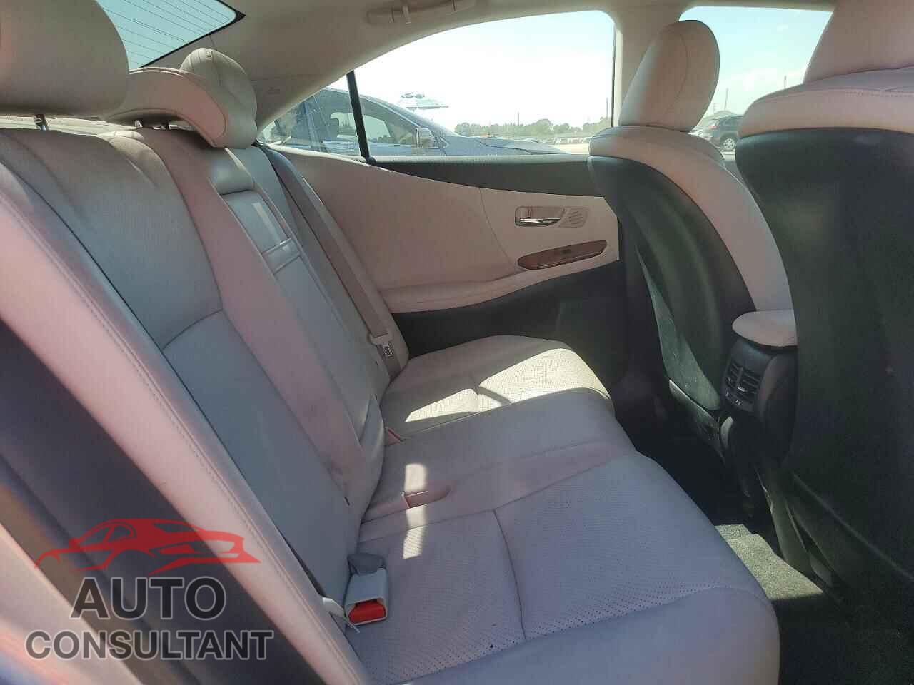 LEXUS HS 2010 - JTHBB1BA0A2012619